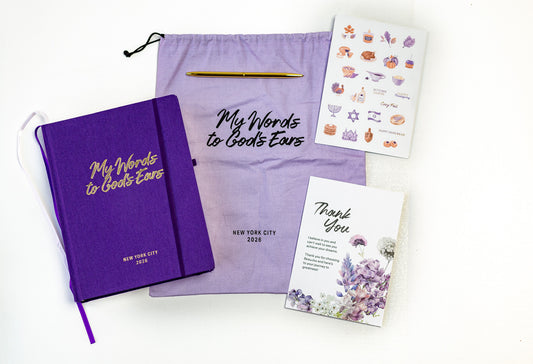 My Words to God's Ears LayFlat Planner Set